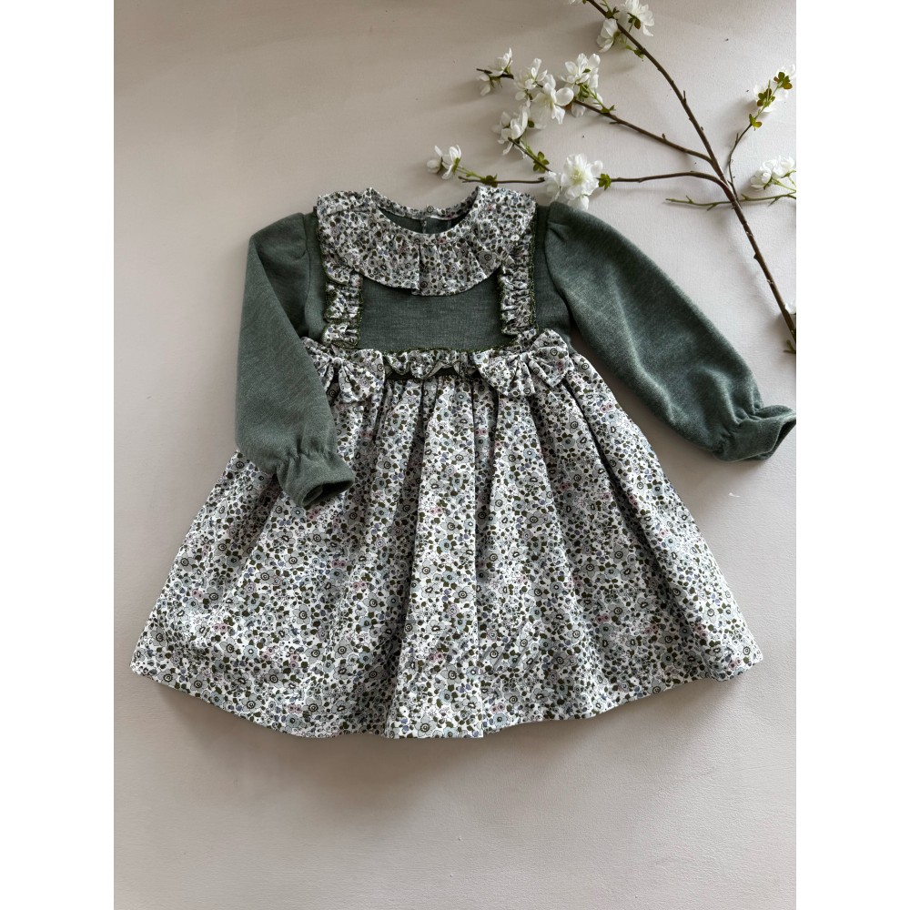 De 4 a 12 años vestido Calendula  Baby Ferr