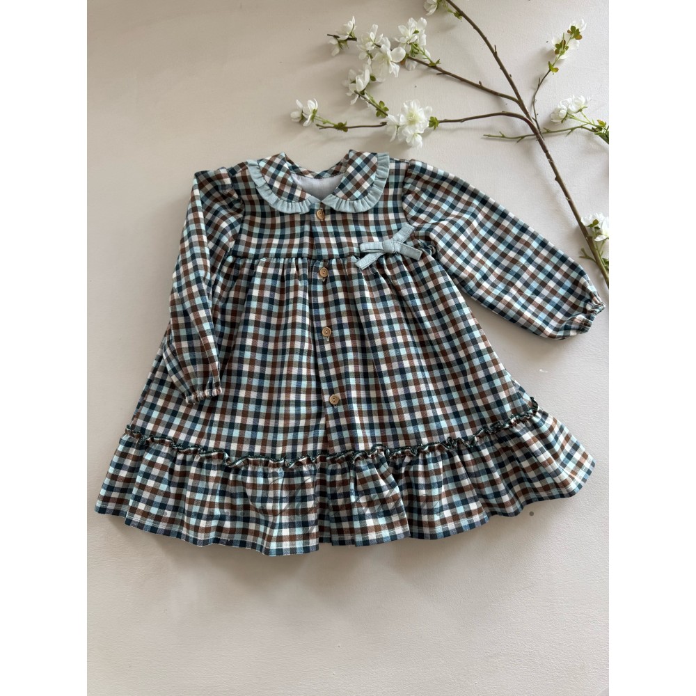 De 2 a 12 años vestido Tulipán baby ferr