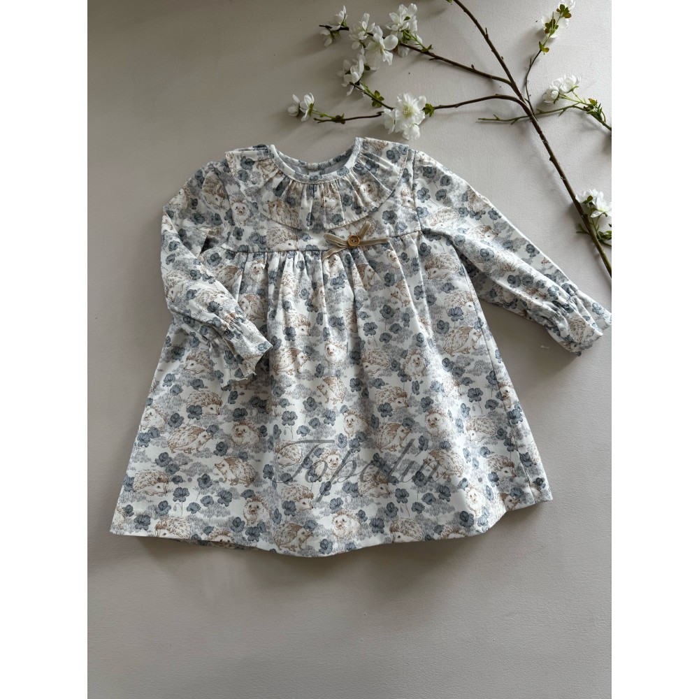 De 4 a 12 años vestido Lirio Baby Ferr