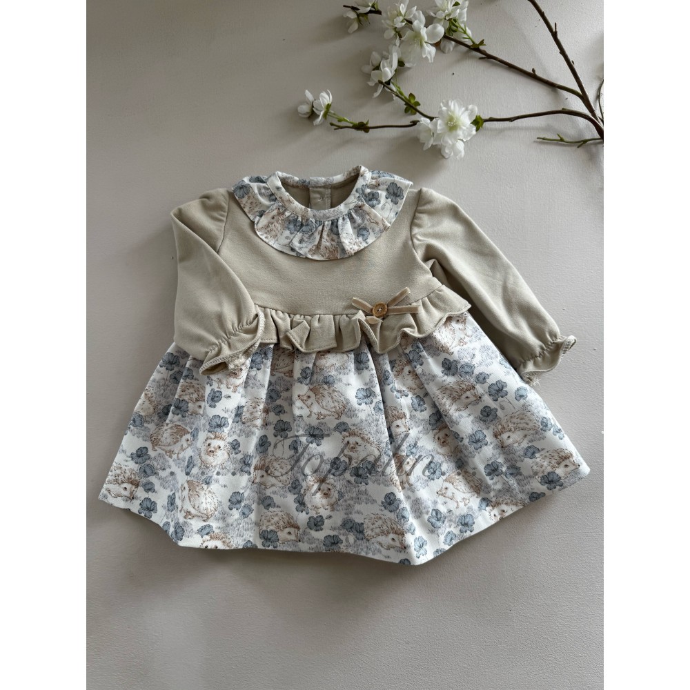 De 6 a 36m vestido Lirio Baby ferr