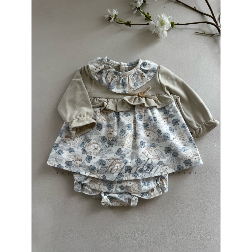 De 1 a 36m jesusin Lirio Baby ferr