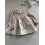 De 6 a 36m vestido Begonia Baby Ferr