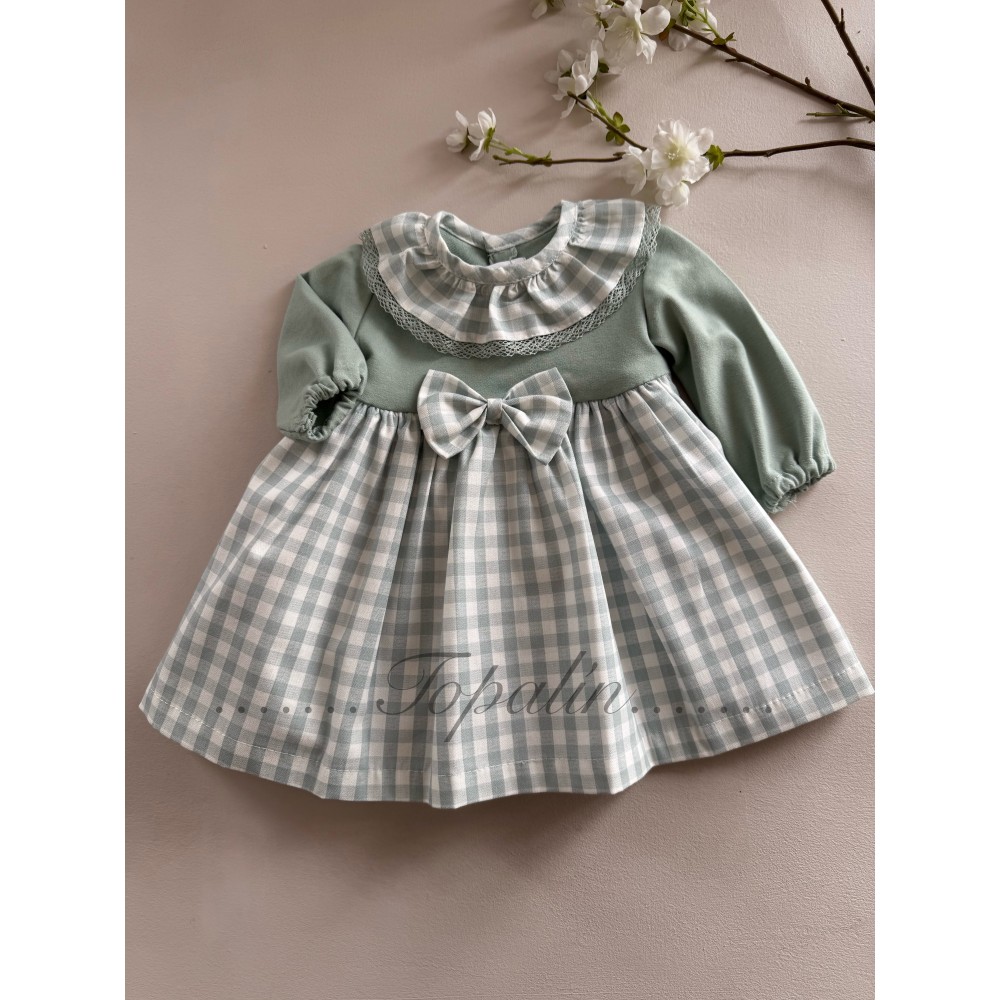 De 6 a 36m vestido Hortensia Baby ferr