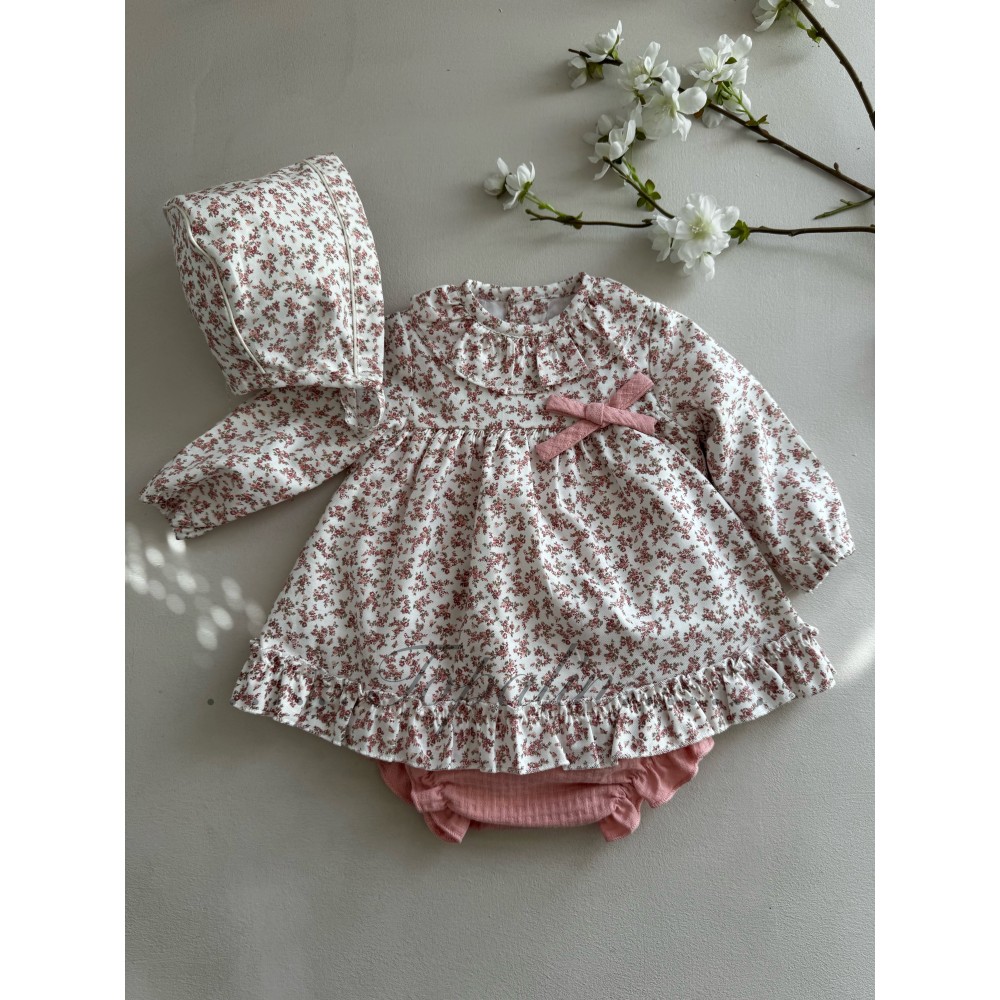 De 1 a 36m jesusin estampado Zinnia Baby ferr