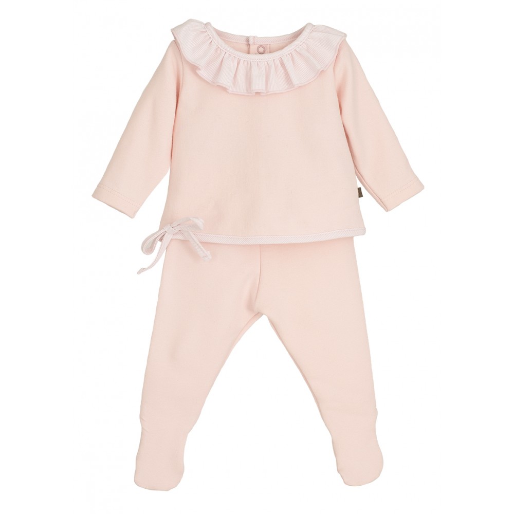 De 0 a 6m conjunto polaina Lebeche Calamaro