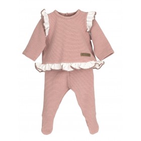 De 0 a 6m conjunto polaina...