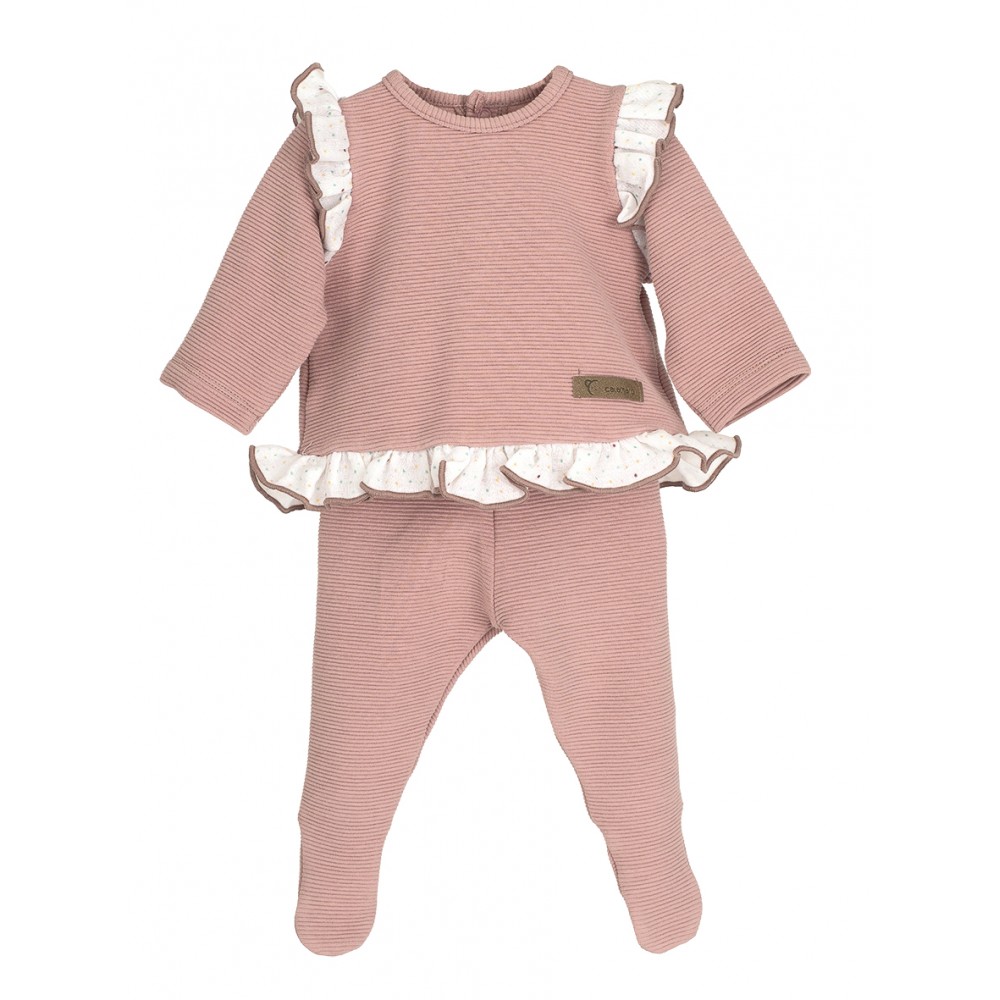 De 0 a 6m conjunto polaina Céfiro Calamaro