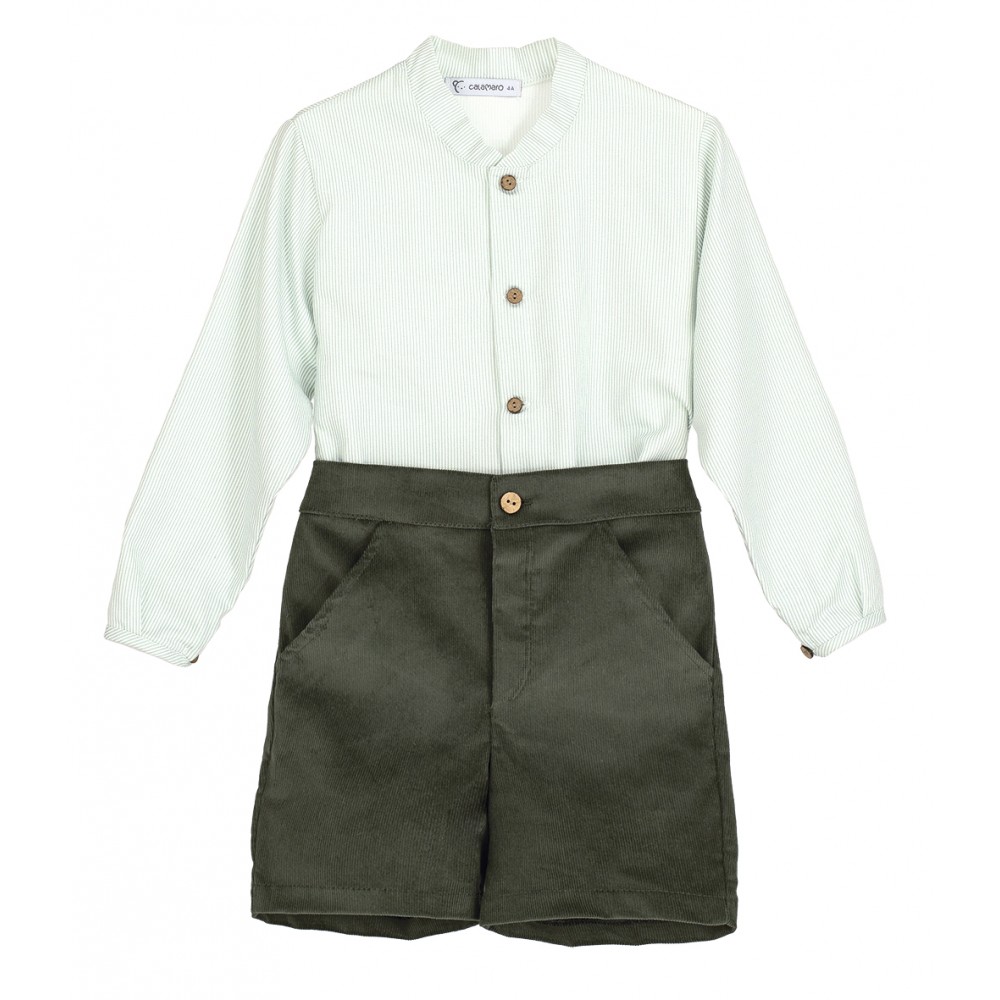 De 3 a 6 años conjunto pantalón Simún Calamaro