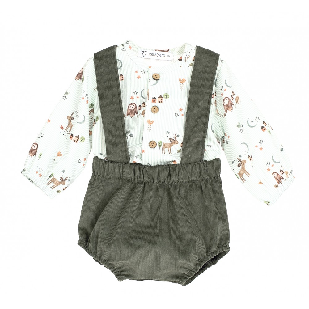 De 1 a 36m conjunto pololo Simún Calamaro