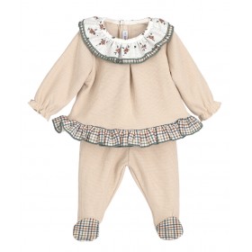 De 0 a 6m conjunto polaina...