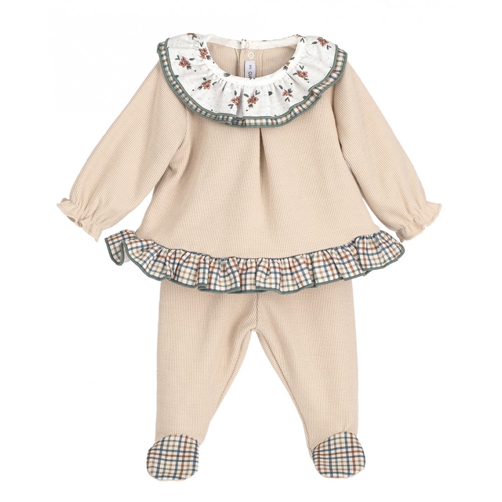 De 0 a 6m conjunto polaina Chamsin Calamaro