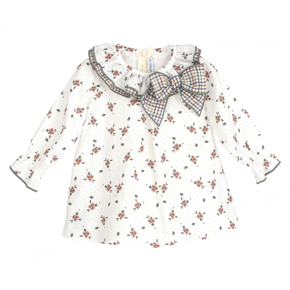 De 6 a 24m vestido Chamsin Calamaro