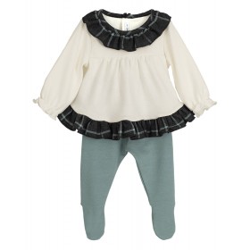 De 0 a 6m conjunto polaina...