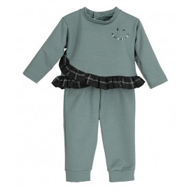 De 3 a 24m conjunto sport...