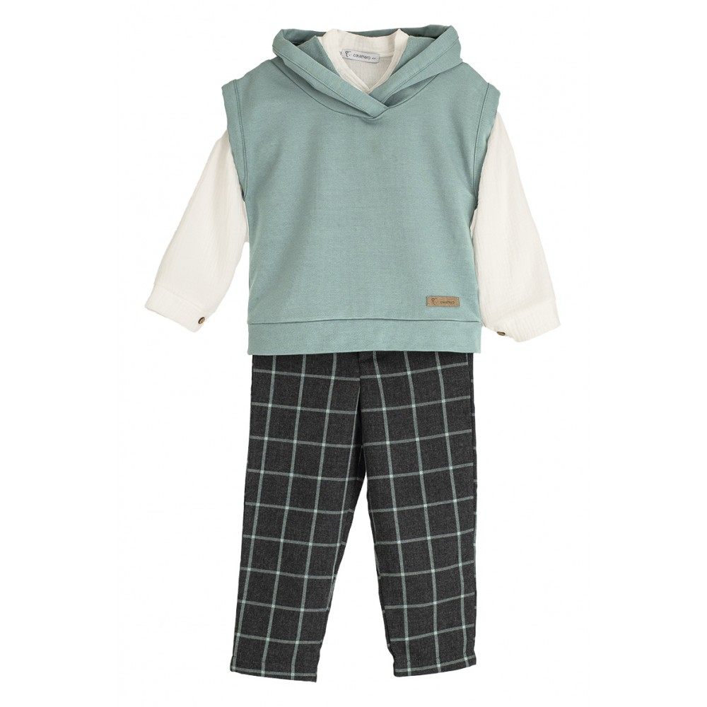 De 3 a 6 años conjunto 3 pcs Zonda Calamaro