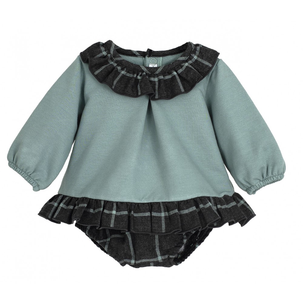 De 1 a 36m conjunto pololo y sudadera niña Zonda Calamaro