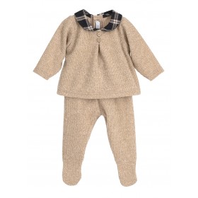 De 0 a 6m conjunto polaina...