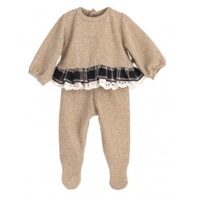 De 0 a 6m conjunto polaina...