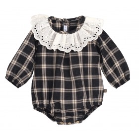 De 1 a 24m bombacho cuello...