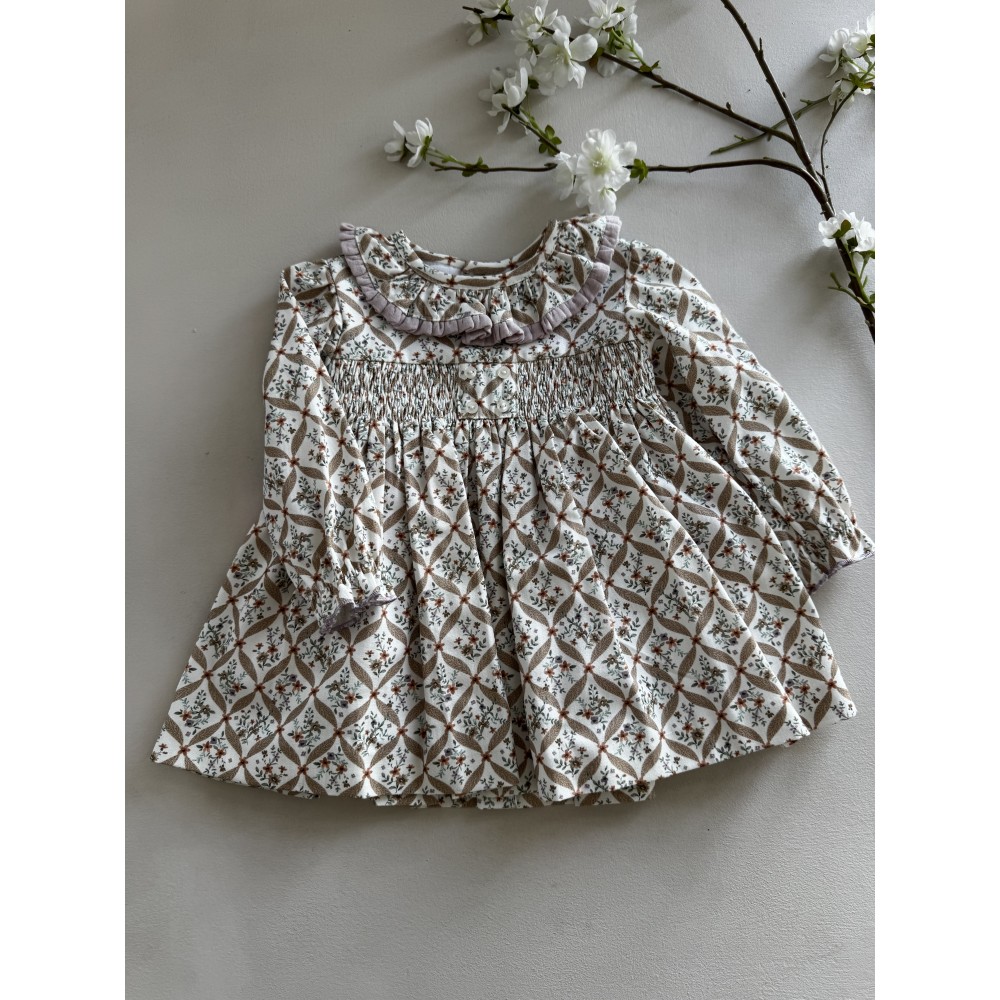 De 6 a 36m vestido Gladiolo Baby ferr