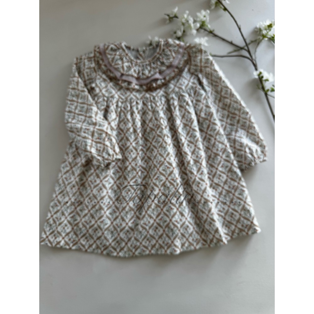 De 3 a 12 años vestido Gladiolo Baby Ferr