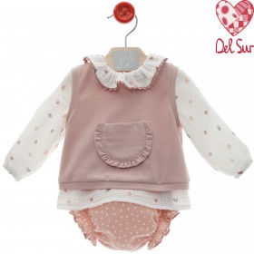 De 3 a 36m conjunto ranita...