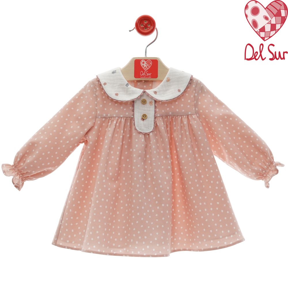 De 3 a 36m vestido Entretelas Del Sur by Yoedu