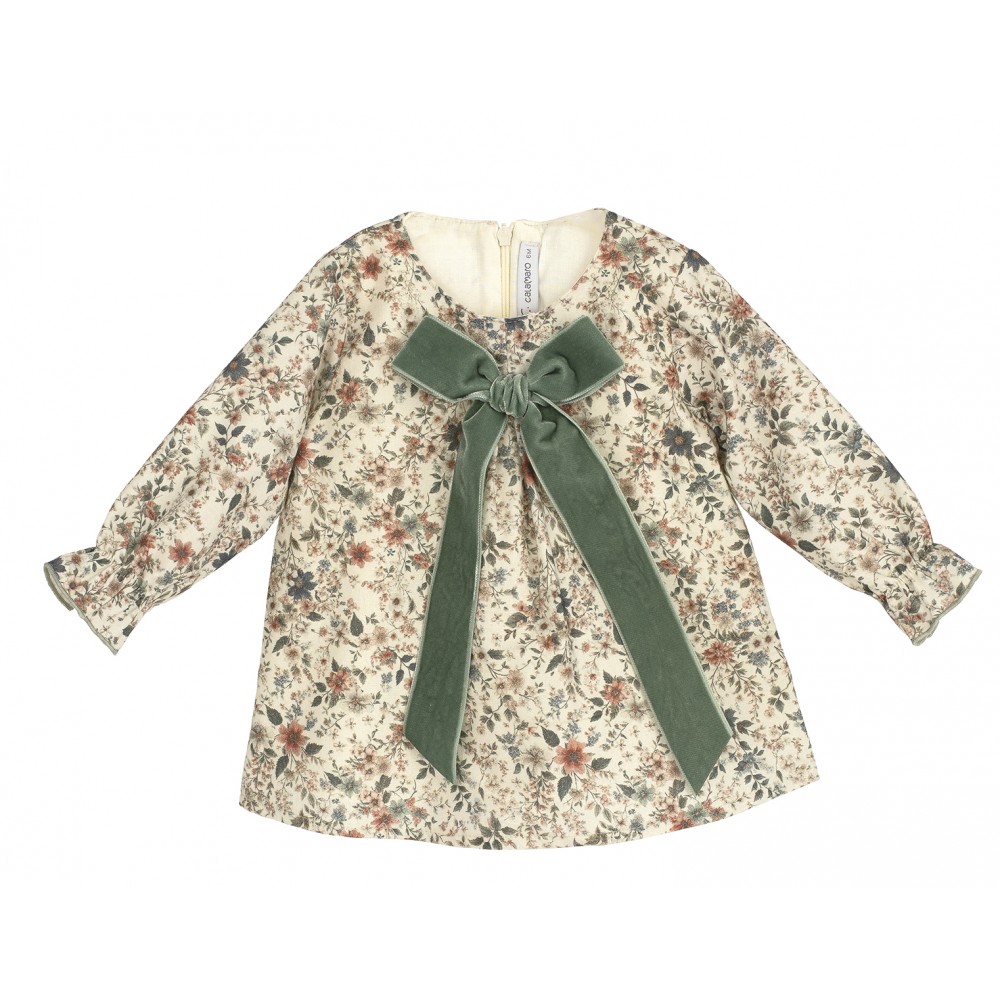 de 6 a 24m vestido Bise Calamaro