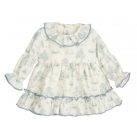 de 3 a 6años vestido...