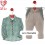 De 6m a 4 años conjunto pant. largo Botoness Del Sur