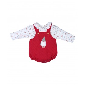 De 1 a 36m ranita con blusa...