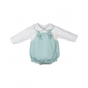 De 1 a 36m ranita + blusa...