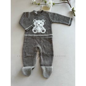 de 1 a 18m pelele oso...