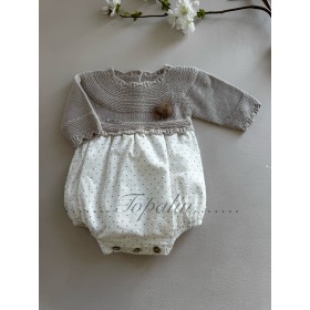 De 0 a 24m bombacho punto...