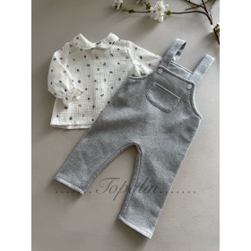 De 3 a 24m conjunto  peto y...