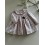 De 6 a 36m vestido Crisantema Baby Ferr