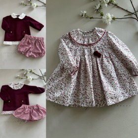 De 1 a 36m Familia Crisantemo