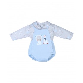 De 1 a 36m rana+blusa Pilar...