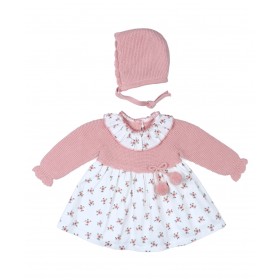 De 1 a 36m vestido con...