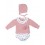 De 1 a 36m conjunto pololo con gorro Noa Tony