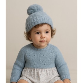 De 1 a 36m pelele con gorro...