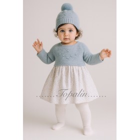 De 1 a 36m vestido con...