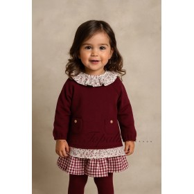 De 3 a 36m conjunto niña...