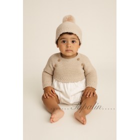 De 1 a 36m pelele con gorro...