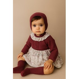 De 3 a 36m vestido con...