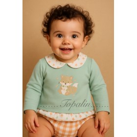 De 1 a 36m conjunto cuello...