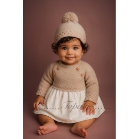 De 1 a 36m vestido con...