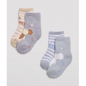 15 al 25  pack 2 calcetines...