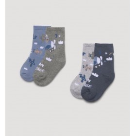 15 al 25  pack 2 calcetines...