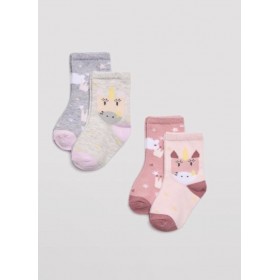 15 al 25  pack 2 calcetines...